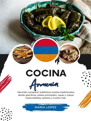 cover image of Cocina Armenia